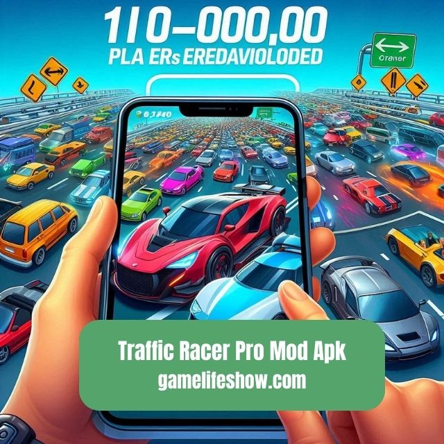 Traffic Racer Pro Mod APK Unlimited Money