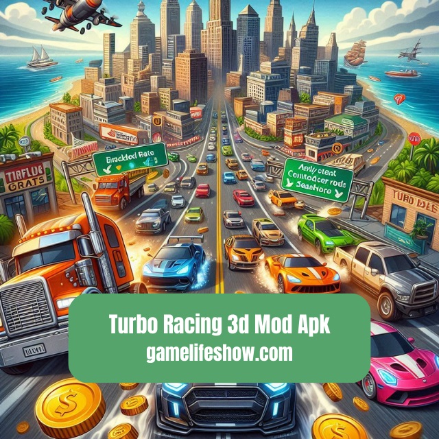 Turbo Driving Racing 3D