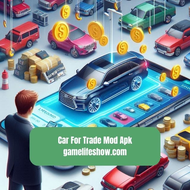 car for trade mod apk unlimited tow truck