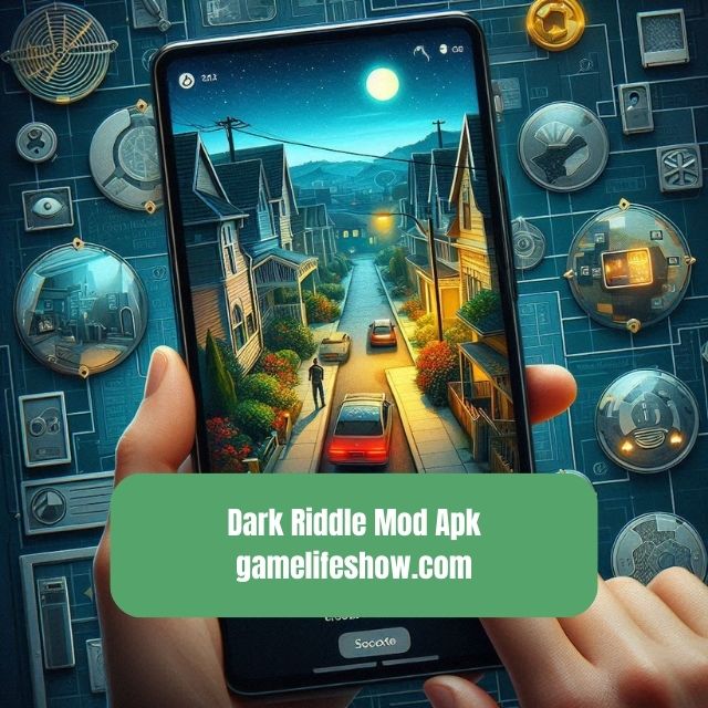 dark riddle mod apk god mode