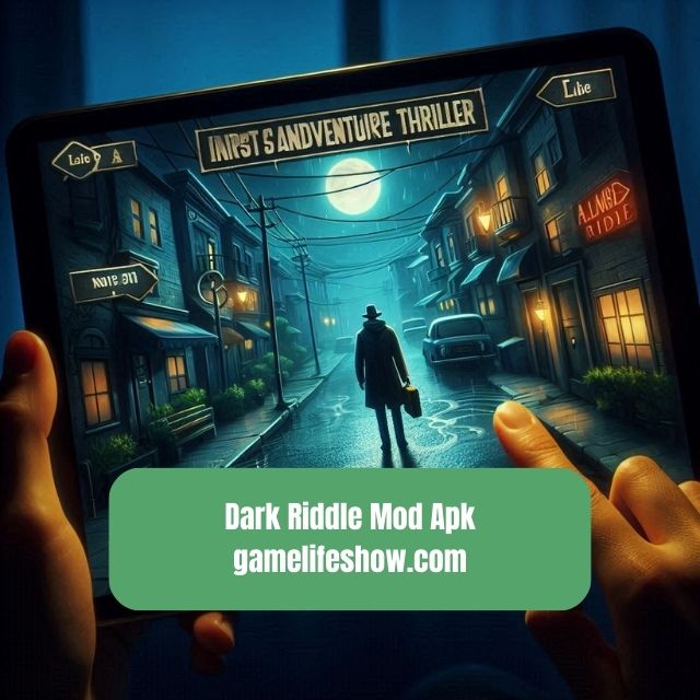 dark riddle mod apk (unlimited apples)