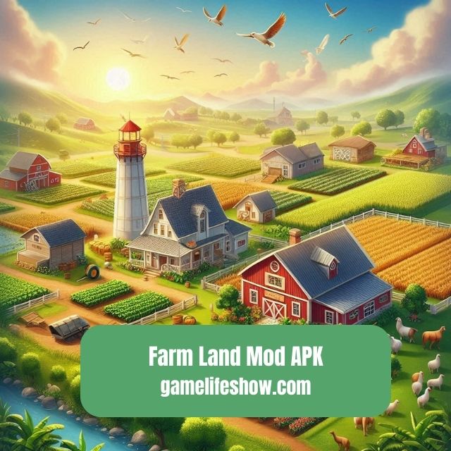 farm land mod apk (unlimited money and gems)