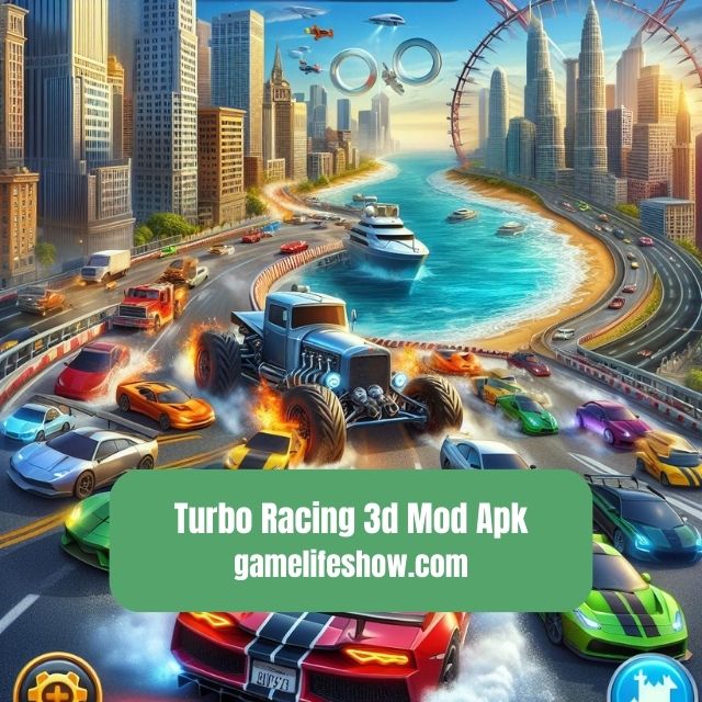 turbo racing 3d mod apk all cars unlocked