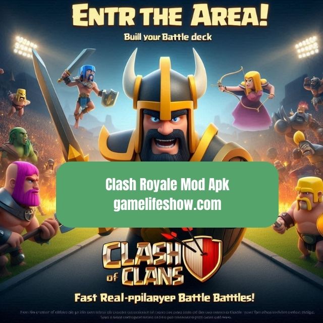 clash royale mod apk all cards unlocked