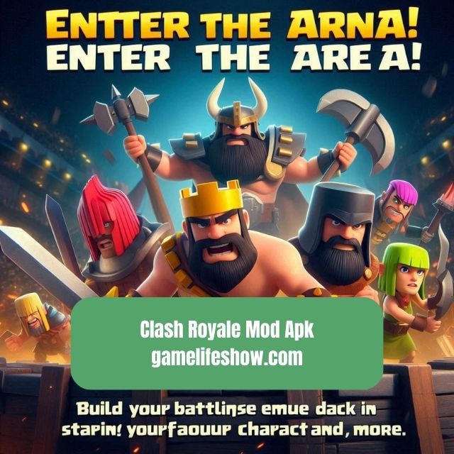 clash royale mod apk unlimited troops