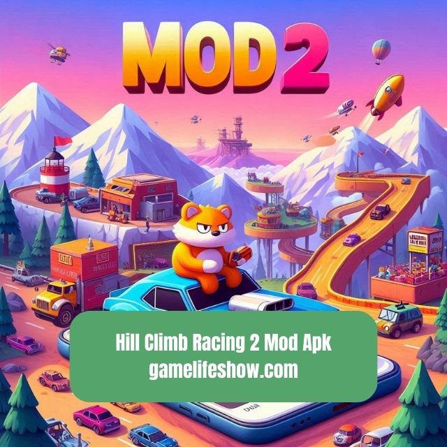 hill climb racing 2 mod apk unlocked all cars